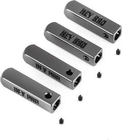 Produktbild LaceGodZ 1 Paar "Hey Bro" Schnürsenkel Clips (2.50 cm)