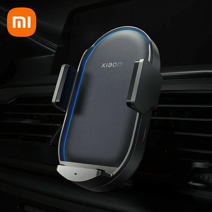 Actual product image Xiaomi Mi 50w Wireless Car Charger Black