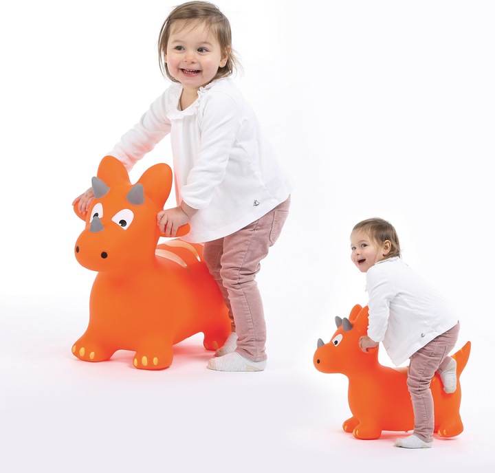 Actual product image LUDI My Bouncing dino (90023)
