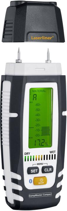 Laserliner Misuratore di umidità del materiale DampMaster Compact Pro