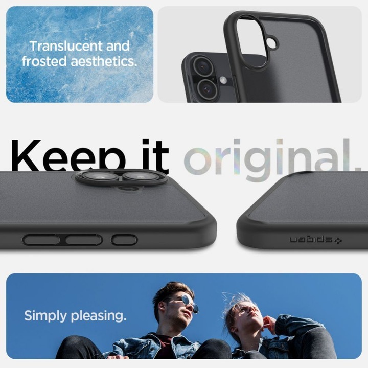 Immagine prodotto Spigen Ultra Hybrid (Apple iPhone 16)