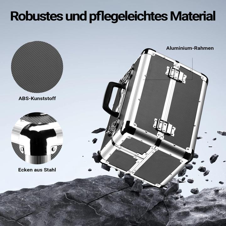 Produktbild Wiltec Alu-Transportkoffer