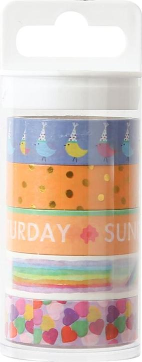 Produktbild I Am Creative Klebeband Washi Tape 5er Set Monday