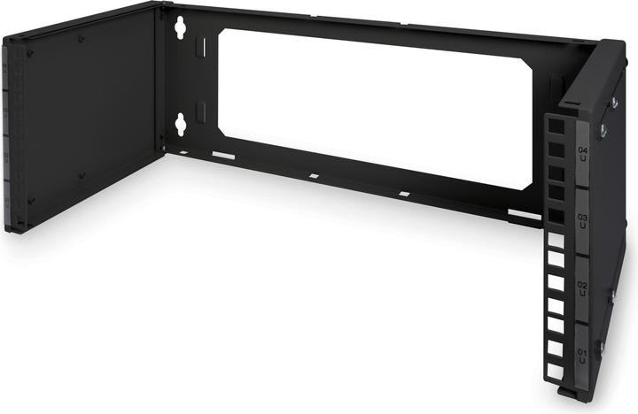 Immagine prodotto Digitus Porta patch 4U a parete 183x528x225 mm profondità regolabile (4 HE, Rack da 19 pollici)