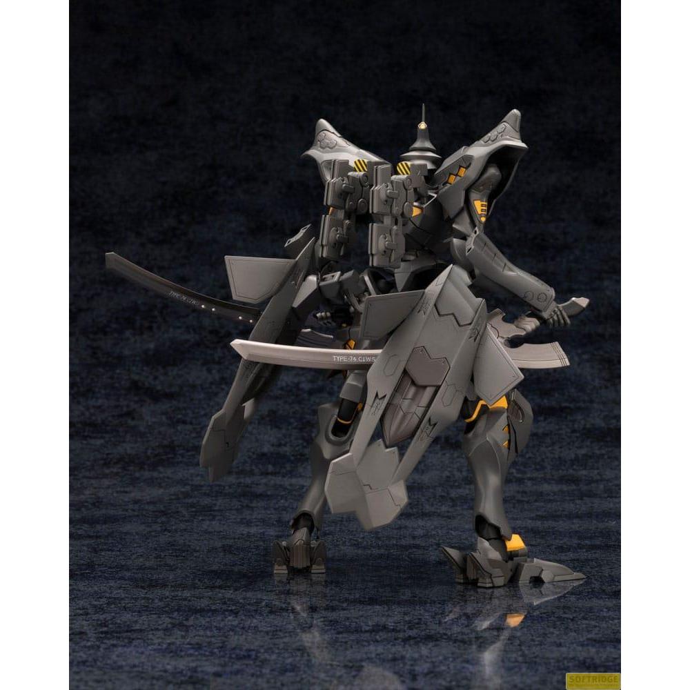 Thumbnail - Kotobukiya Muv-Luv Unlimited: The Day After figurine Plastic Model Kit Takemikaduchi Type-00C Version 1.5 18 cm