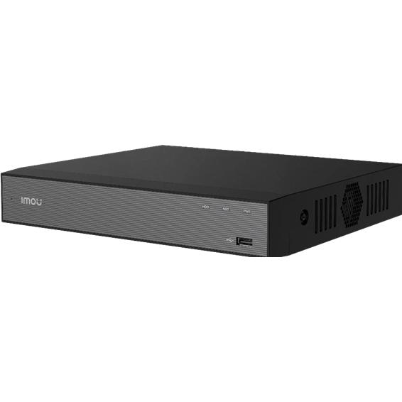 Imou Rejestrator IP NVR-N110-8A0E-P 10- kanałowy (Videoregistratore di rete (NVR)), Accessori per telecamere di rete