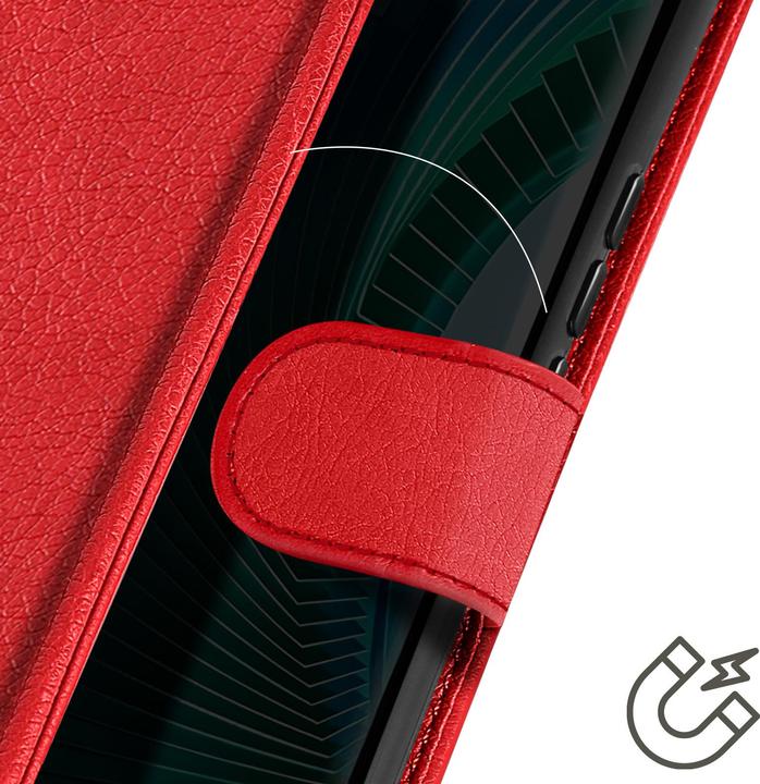 Image du produit Avizar Série de couvertures de portefeuilles Chesterfield (Honor Magic6 Lite)