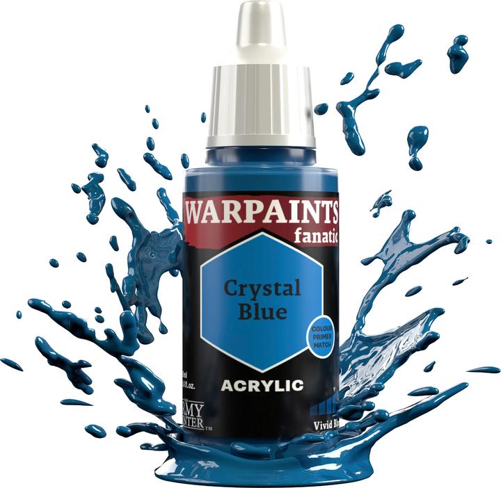 Productafbeelding Army Painter TAPWP3028P - Warpaints Fanatic: Kristalblauw