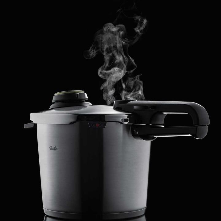 Image du produit Fissler vitavit® premium autocuiseur set 2 pcs. 22 cm / 6,0 + 2,5 litres 2022 (22 cm, Ensemble de casseroles et de poêles de cuisson)