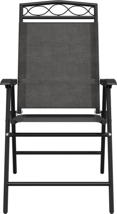 Image du produit vidaXL Klappbare Gartenstühle 2 Stk. und Textilene