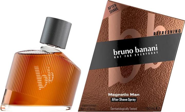 Immagine prodotto Bruno Banani Magnetic Man Dopobarba 50 ml (Lozione dopobarba, 50 ml)