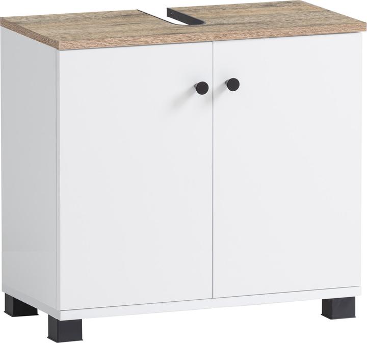 Schildmeyer Balto washbasin vanity unit (60 x 32.5 x 62.5 cm)