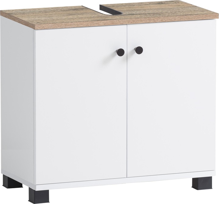 Schildmeyer Balto Waschbeckenunterschrank (60 x 32.5 x 62.5 cm)