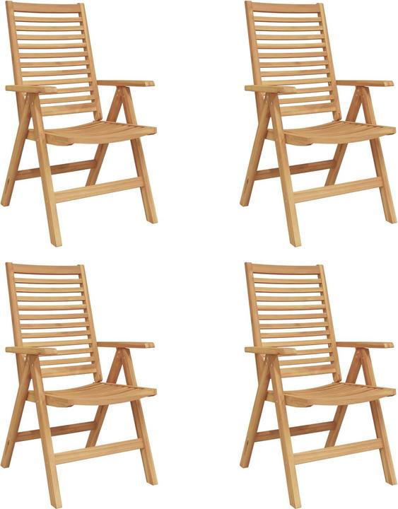 Produktbild vidaXL Outdoor-Liegestuhl