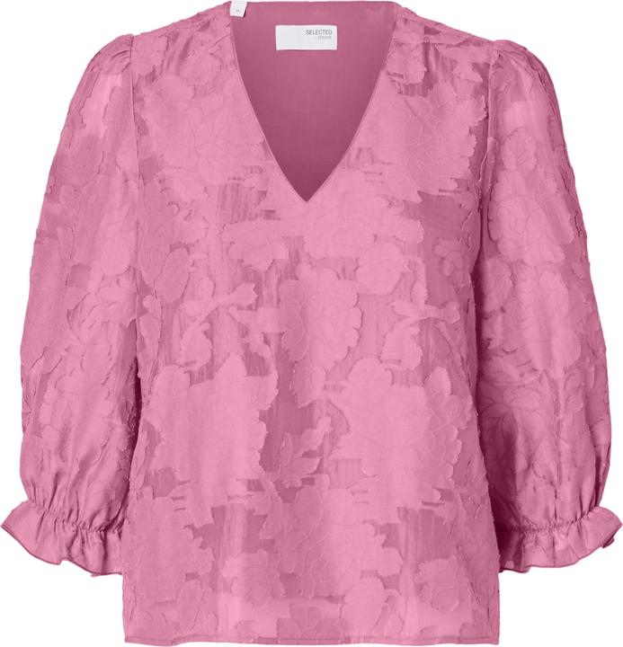 Actual product image Selected Femme Flowered blouse (40)