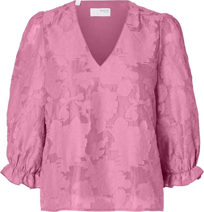 Selected Femme Geblümte Bluse