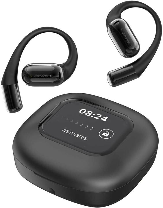 Actual product image 4smarts SkyBuds AI Screen (No noise cancellation, 4 h, Wireless)