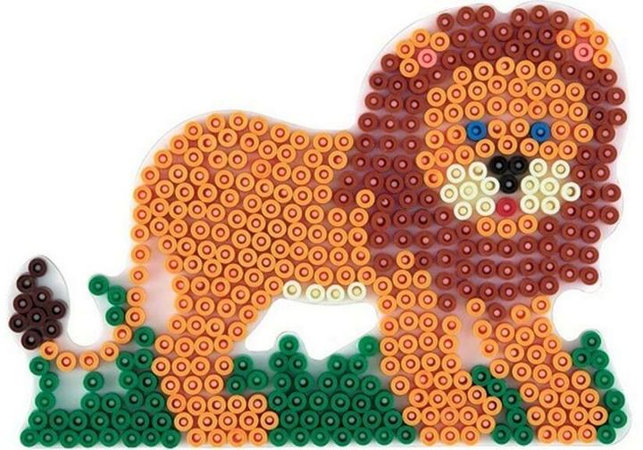 Image du produit Hama Perlen Épingle Pl. Lion/Camel/Elephant/Girafe