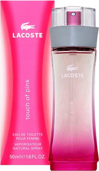Immagine prodotto Lacoste Tocco di rosa (Eau de toilette, 50 ml)