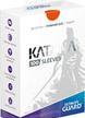 Actual product image Ultimate Guard Kartenhülle Katana Sleeves Standardgrösse Orange 100