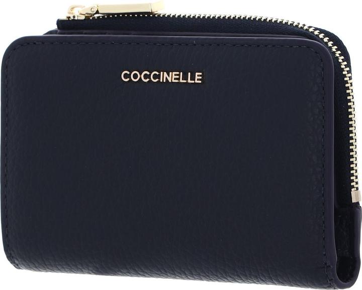 Actual product image Coccinelle Metallic Soft Wallet Grained Leather