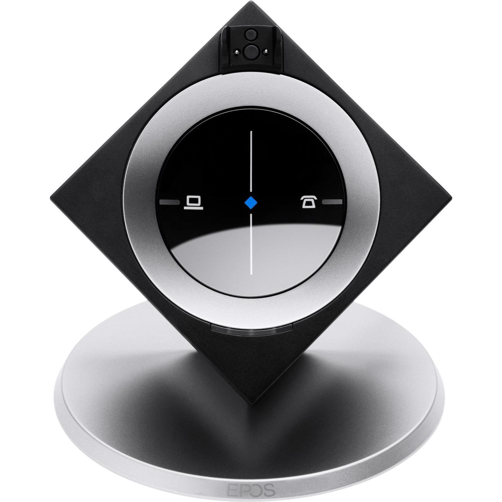 Thumbnail - EPOS SENNHEISER IMPACT DW 20 ML EU DECT CAT-ip DW Pro1 cordless System Lync (Kabellos), Office Headset, Schwarz, Silber
