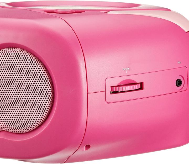 Produktbild Blaupunkt CD-Player mit Mikrofon | Bibi & Tina Edition | BTB 20