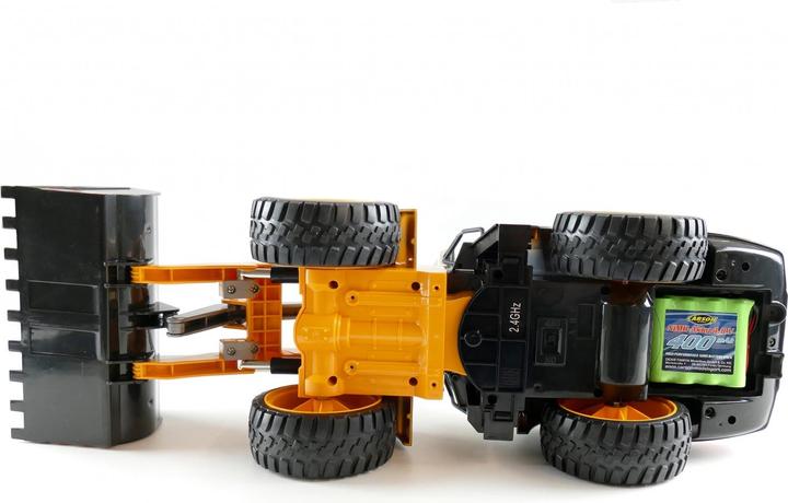 Actual product image Carson Battery 4.8V/400mAh NIMH (4.80 V, 400 mAh)