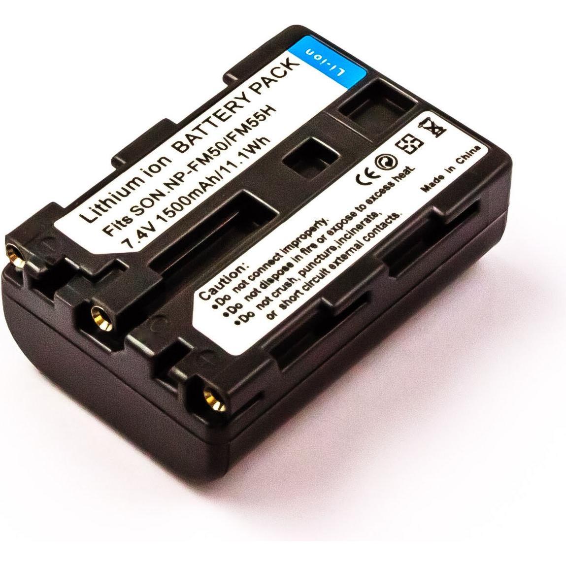 Thumbnail - AGI 18297 - 1100 mAh - 7,2 V - Lithium-Ion (Li-Ion) - 1 Stück(e) (Akku), Kamera Stromversorgung, Schwarz