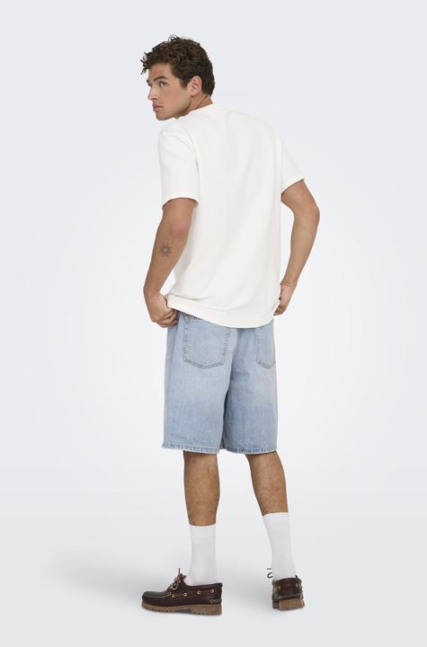 Actual product image Only & Sons Onsfade Lb 3155 Tai Dnm Shorts Noos