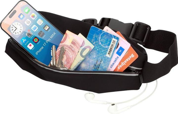 Immagine prodotto Mobiparts Comfort Fit Sport Belt Apple iPhone 17 Pro Max Black