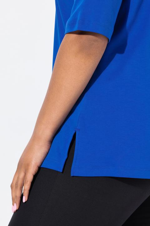 Actual product image Ulla Popken Pima Cotton Short Sleeve Polo (58)