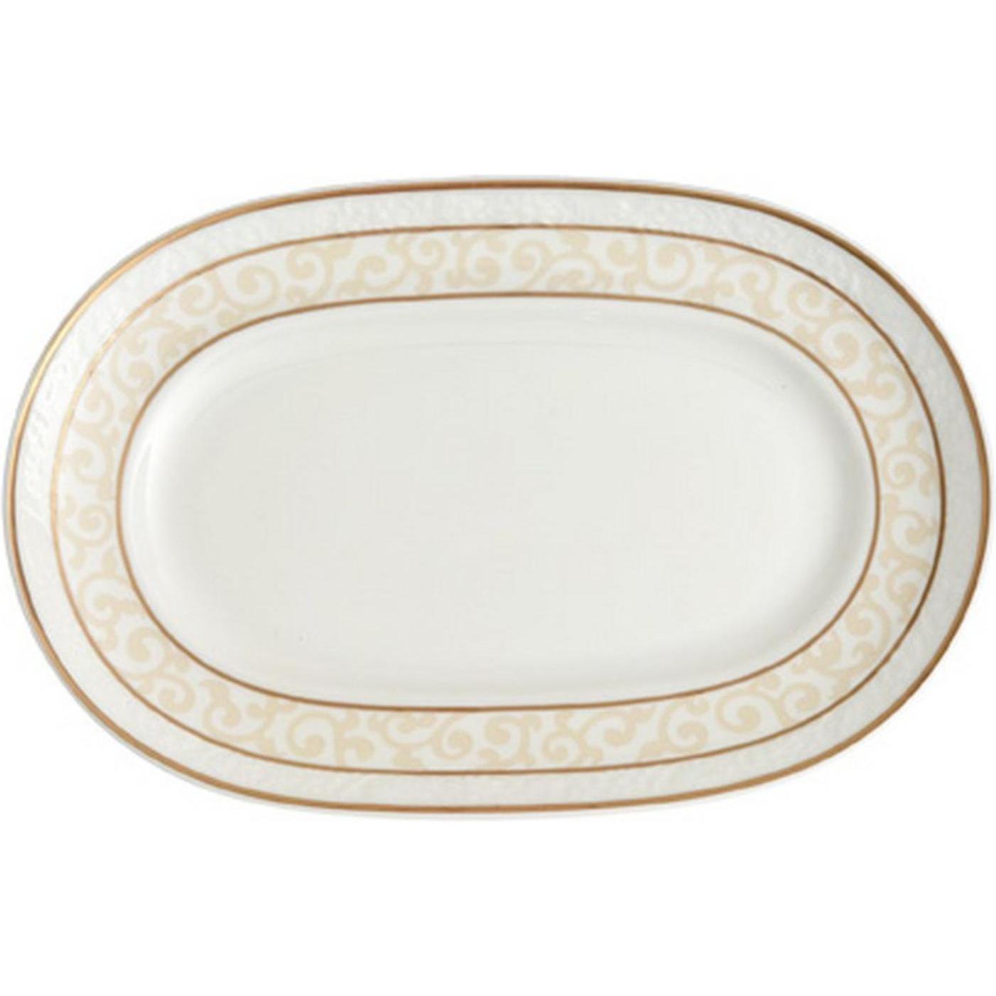 Villeroy & Boch, Serviergeschirr, Beilagenschale Ivoire
