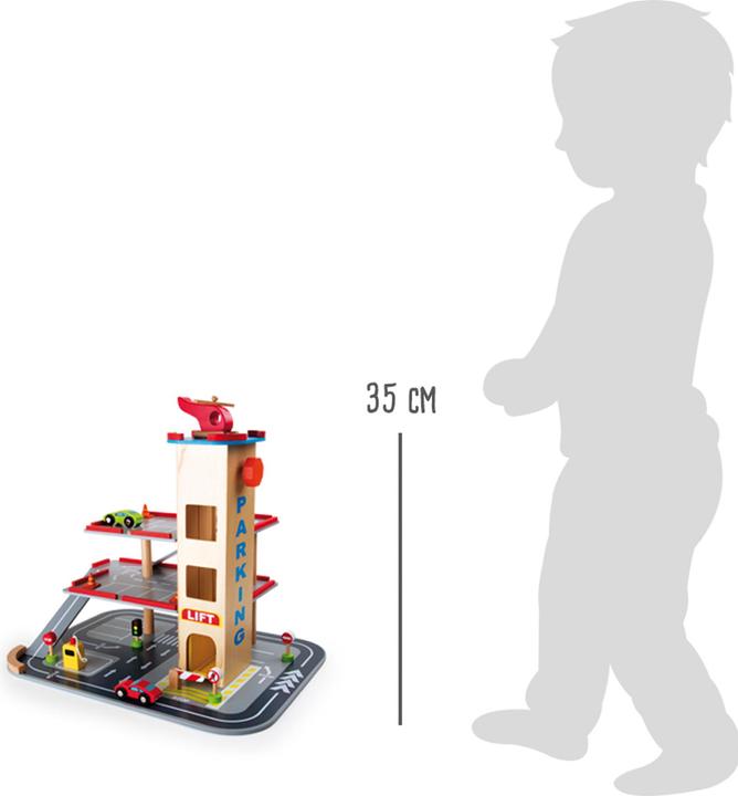 Produktbild small foot Parkhaus Rasante Abfahrt