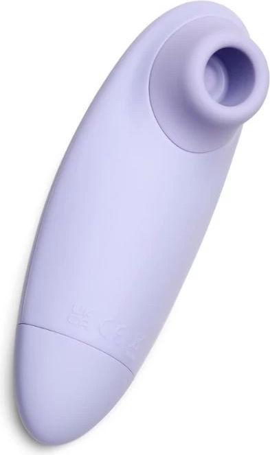 Actual product image So Divine Pearl Suction Stimulator - Purple