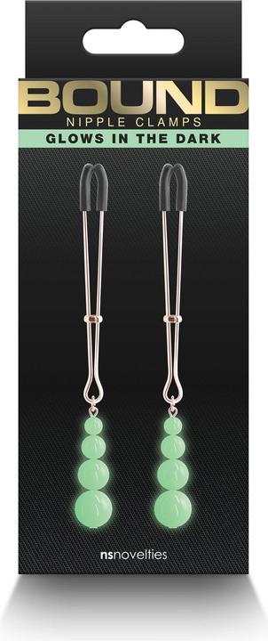 Actual product image NS Novelties Nipple clamps G2