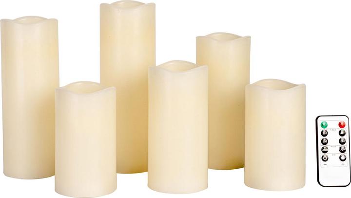 Casativo Bougies en cire véritable (6 x)