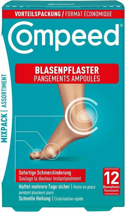 Compeed Blasenpflaster Mixpack 12 Stück (12x)