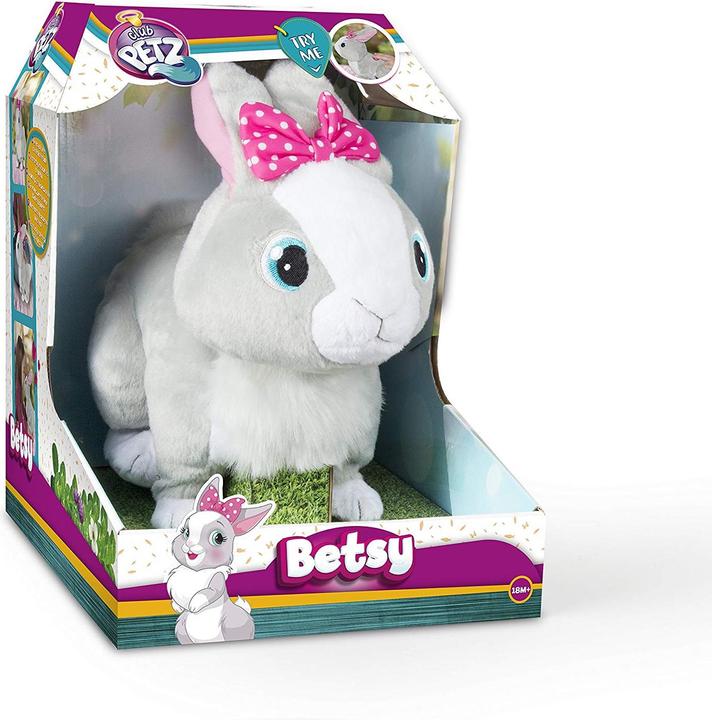 Actual product image Club Petz Betsy Interactive Bunny (21 cm)
