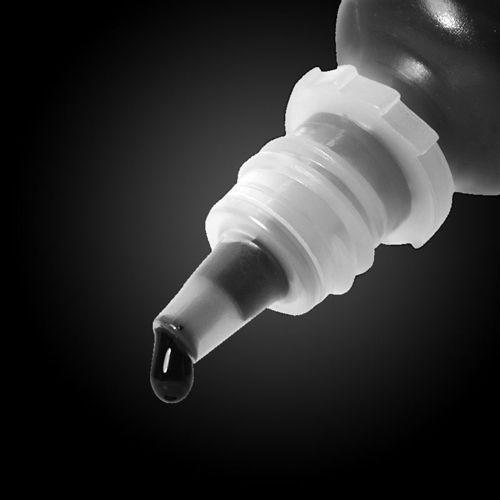 Actual product image Rainbowdust Airbrush paint black (16 ml)