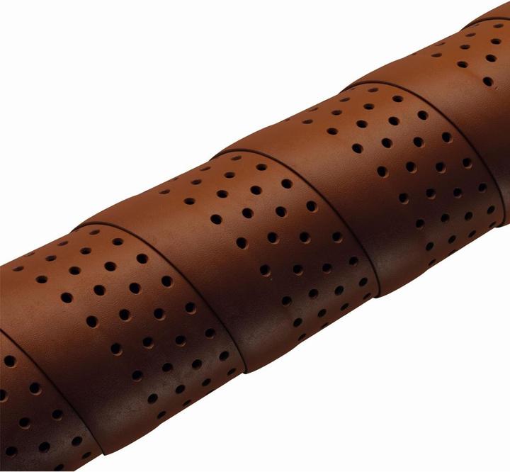 Actual product image Brooks Running BROOKS Handlebar Tape Leather Brown