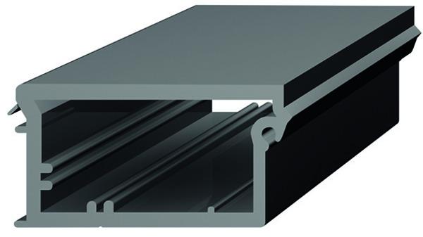 Rehau Latte de fermeture RAUVOLET mat.synthét. (1 pcs)