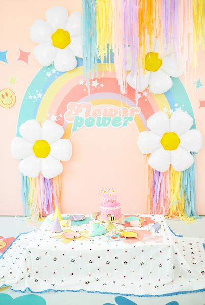 Actual product image Partydeco Party hats Yummy pastel, 16 x 10 cm, 6 pieces (6 Piece)