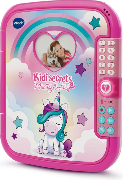 Actual product image VTech Kidisecrets - My diary (German)