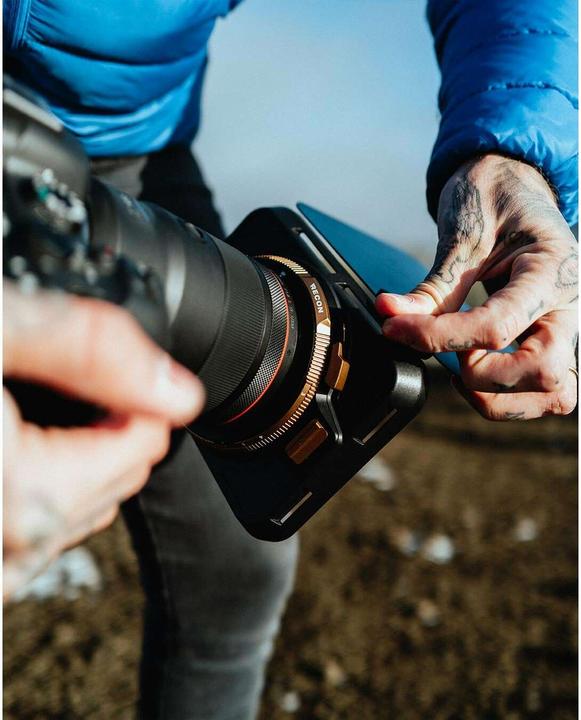 Actual product image PolarPro Recon Base Kit VND Matte Box - McKinnon Edition (82 mm, Filter adapter, 82 mm)