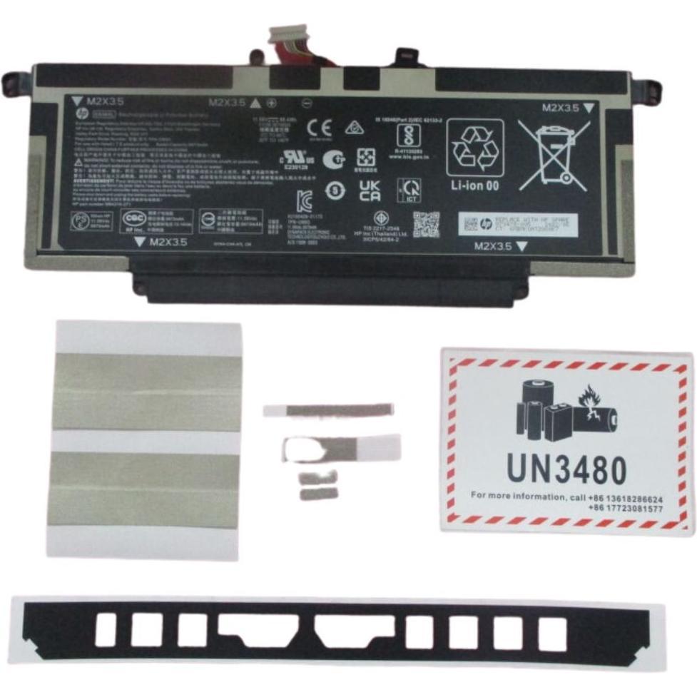 HP Laptop Battery 6C 68Wh 3.11ah Li SS04068XL-PL, SS04XL (6 Zellen), Notebook Akku