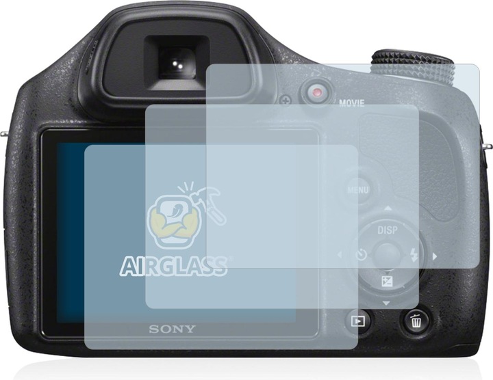 Actual product image BROTECT AirGlass Glass (Screen protector, Cyber-Shot DSC-H400)