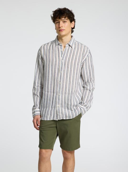 Produktbild Selected Homme Langarm Leinenbluse (XL)