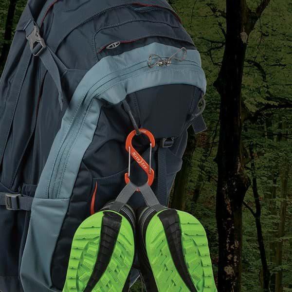 Actual product image Nite Ize S-Biner Aluminium Dual