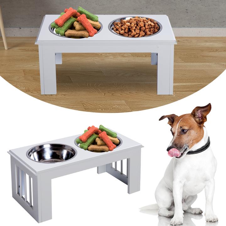 Image du produit PawHut Mangeoire pour chiens et chats (200 cl)